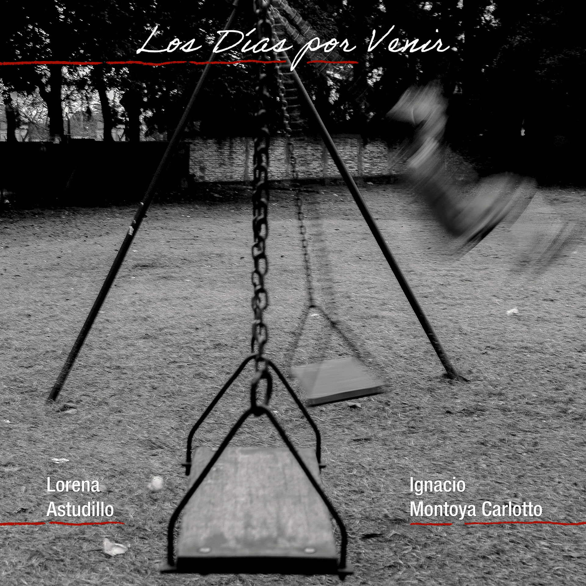 Los días por venir - álbum cover